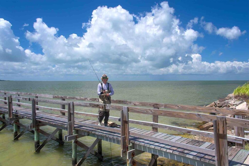 Rockport fishing RV resort - Mom and Pop's RV & Cabin Resort