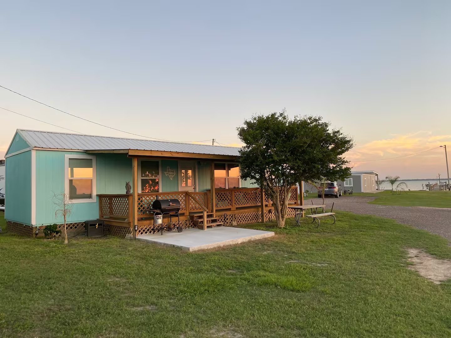 Rockport fishing RV resort - Mom and Pop's RV & Cabin Resort