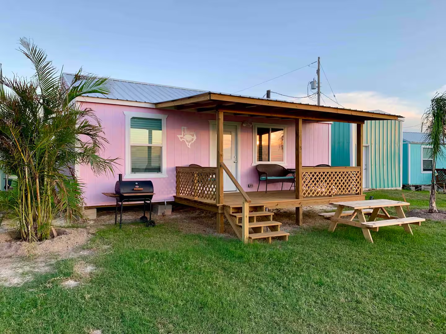 Rockport fishing RV resort - Mom and Pop's RV & Cabin Resort